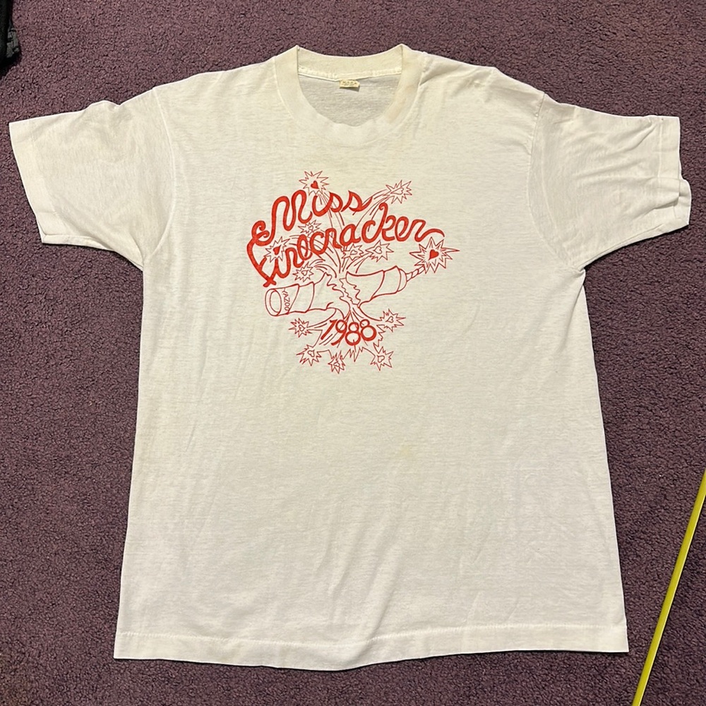 Vintage cast shirt from the 1988 movie Miss Firecracker. BUNDLE TO SAVE $